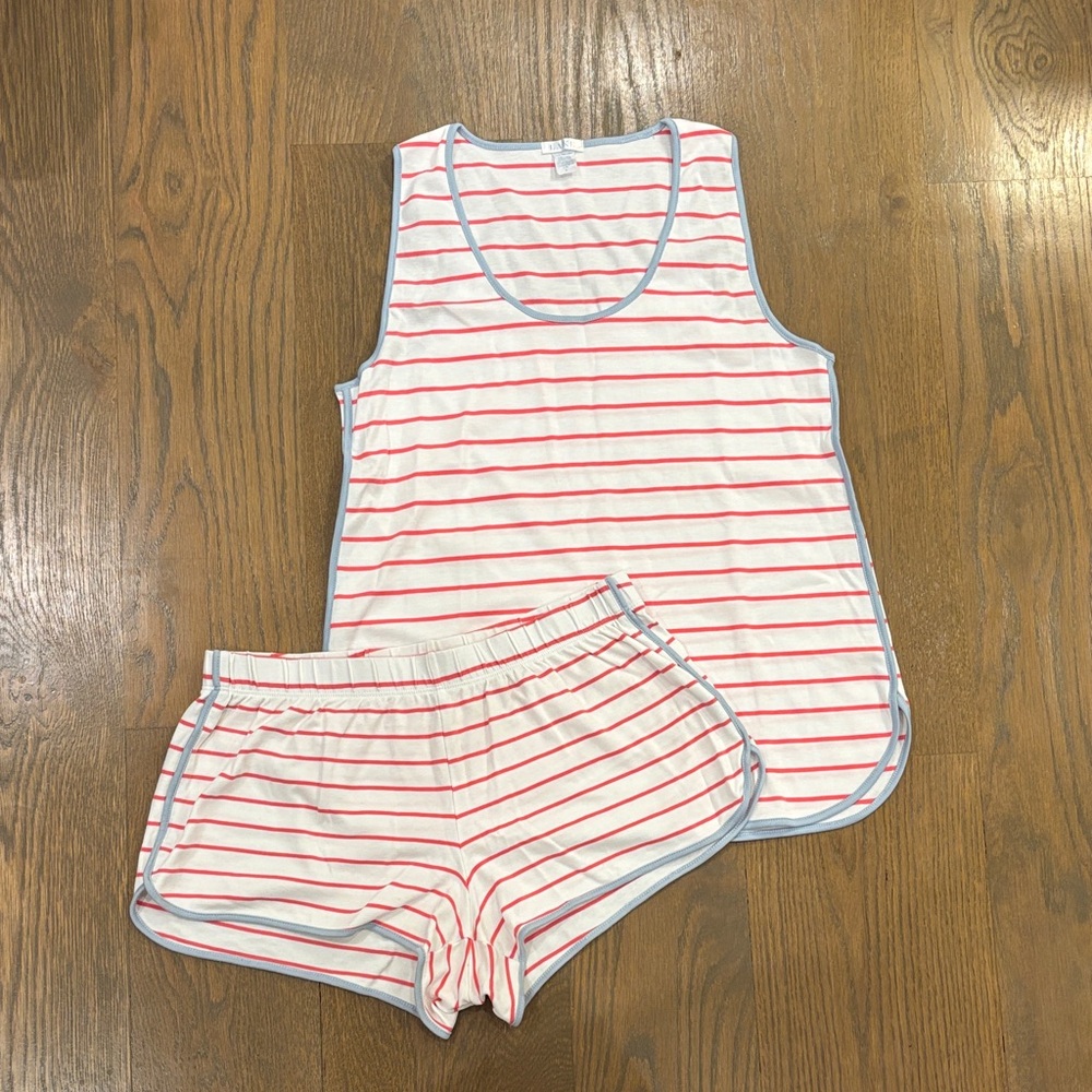 LAKE Tank and Shorts Pj’s Set
